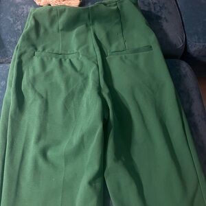 Stylish Green Trousers